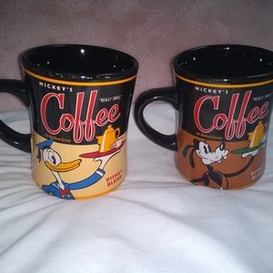 Disney Theme Parks Authentic Original Coffee Mugs